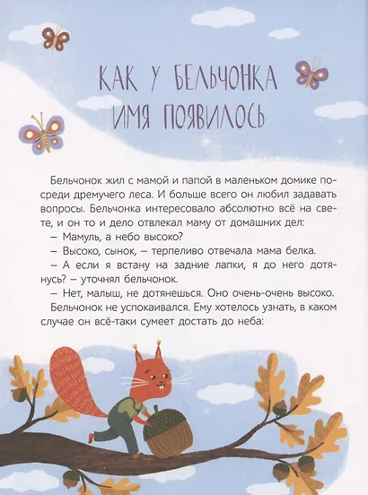 Как бельчонок всех спас - фото 3
