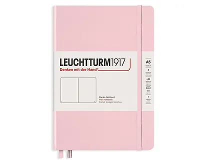 Книга для записей A5 125л нелин. "Classic" тв.обл., пудровый, Leuchtturm1917 - фото 1