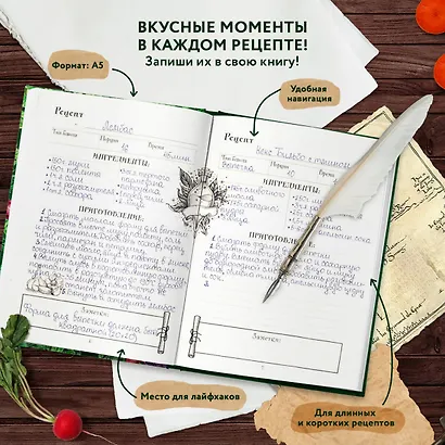 Неофициальная книга для записи рецептов Хоббитов - фото 4