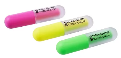 Текстовыделители «Visioline V-23 Neon» 3 цвета, Erich Krause - фото 4