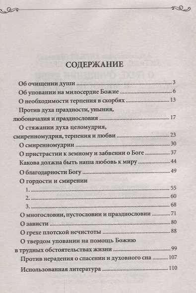 О грехе, очищении души и милости Божией - фото 2
