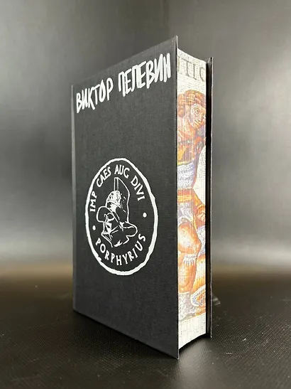 Набор: Виктор Пелевин "Путешествие в Элевсин", футболка и открытка - фото 9