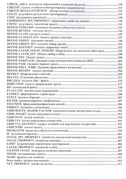 Справочное руководство по работе с программой SPECCTRA V15.0 - фото 7