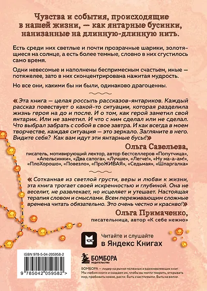 Янтарики. Жизненные ситуации, которые делают нас нами - фото 2