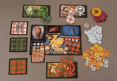 Настольная игра «За Шотландию!», Правильные игры - фото 6