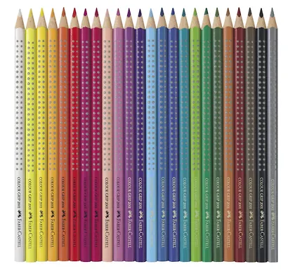 Карандаши цветные Faber-Castell, Grip, 24 цвета - фото 2