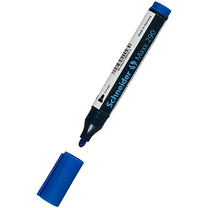 Маркер для досок Schneider, Maxx 290, синий 3 мм - фото 2