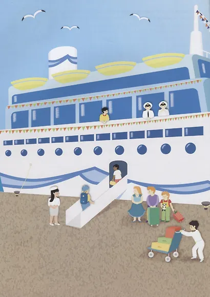 В порту - фото 4