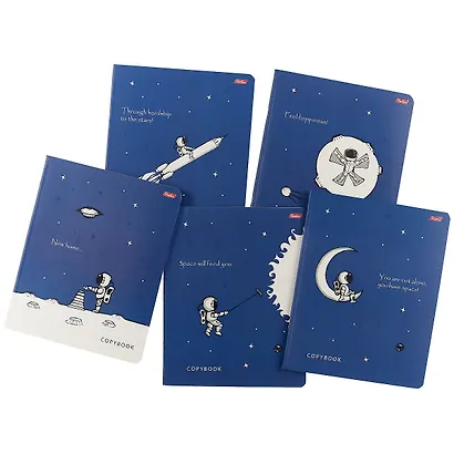 Тетрадь в клетку Hatber, "Вселенная", 48 листов, в ассортименте - фото 3