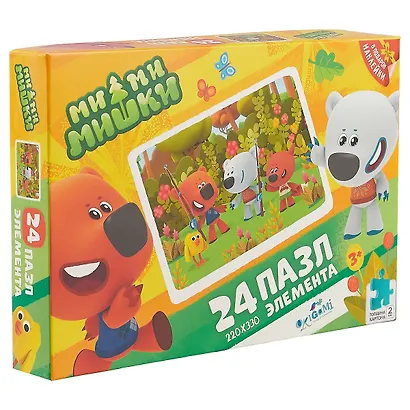 Пазл 24 эл. МиМиМишки. Богатый улов - фото 2