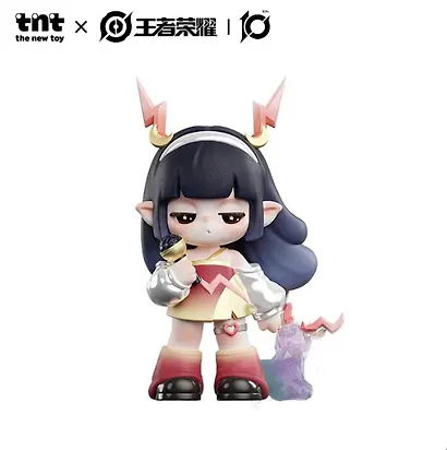 Коллекционная фигурка Отвага Королей, серии Вселенная TNT Space, высота 8.5-12.7см, Blind Box, 12-T3012-5 - фото 2