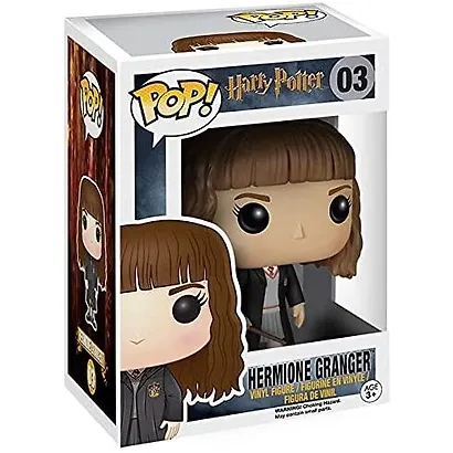 Фигурка FUNKO Funko POP! Movies Harry Potter - Hermione Granger Vinyl Figure (10см) (03) (FNK5860) - фото 1