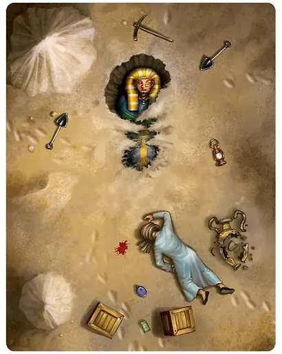 Настольная игра: Детективные хроники: Тайны песков - фото 7