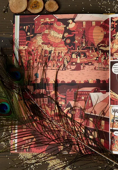 Хильда и птичий парад - фото 9