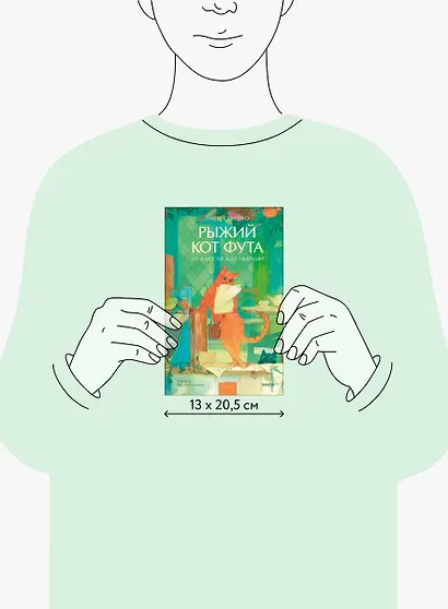 Рыжий кот Фута из кафе между мирами - фото 12