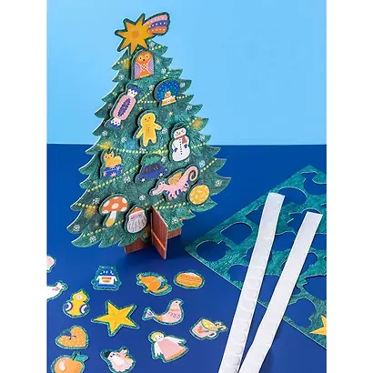 Наряжаем ёлку. Новогодняя игра для малышей - фото 2