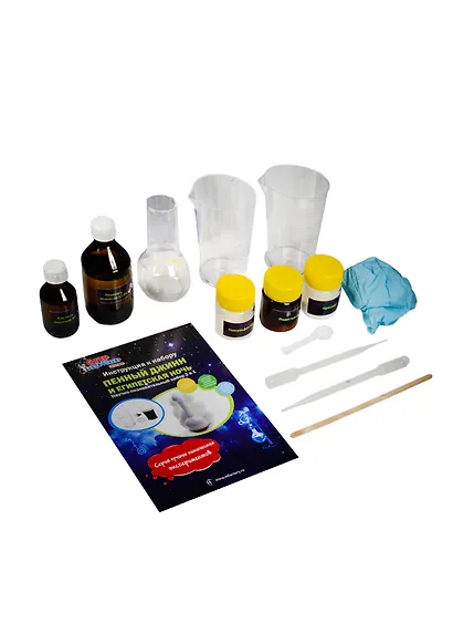 Опыты. Лучшие эксперименты. Пенный джинн и Египетская ночь - фото 1