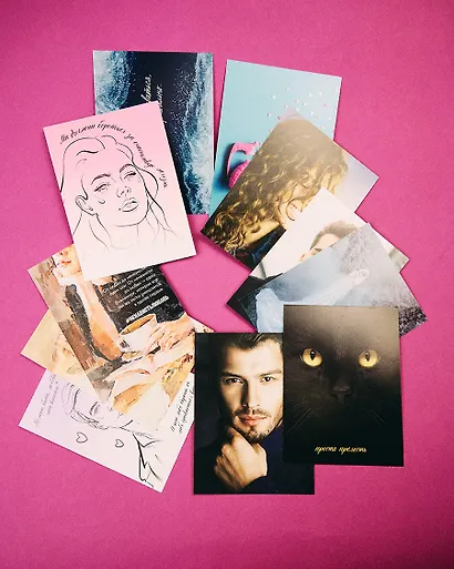 Конверт с набором по циклу "Восхитительная ведьма" и "#ЛюбовьНенависть" Анны Джейн - фото 10