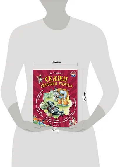 Сказки дядюшки Римуса - фото 3