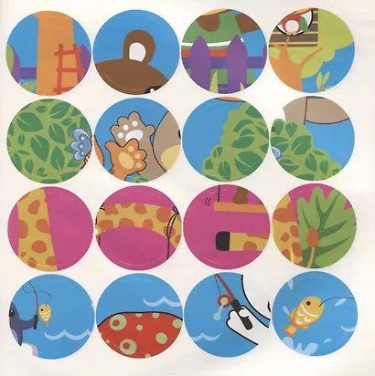 Маленькие друзья. Развивающие игры с наклейками для малышей. 64 многоразовые наклейки - фото 3