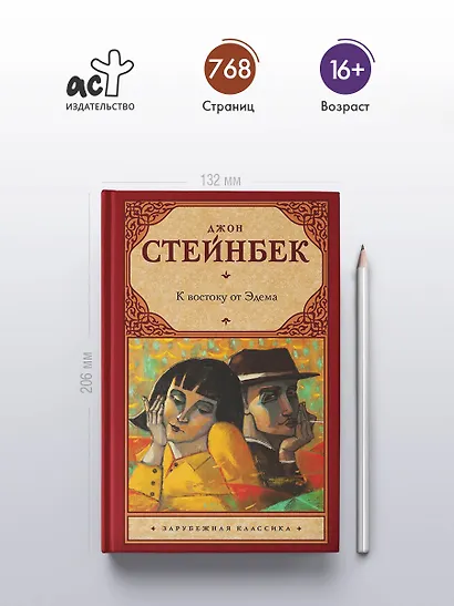 К востоку от Эдема - фото 4