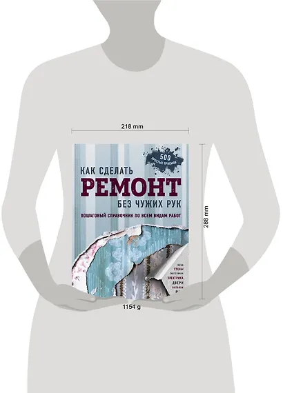 Как сделать ремонт без чужих рук. Пошаговый справочник по всем видам работ - фото 4
