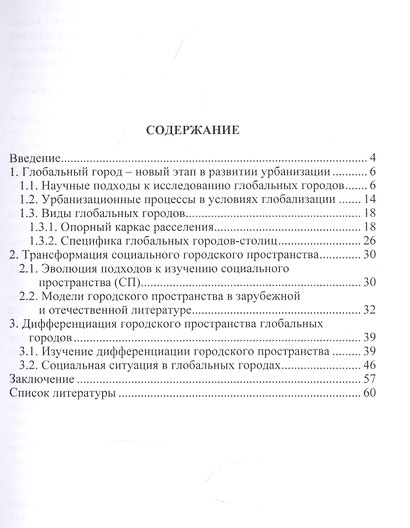 Трансформация социального пространства глобальных городов: аналитический обзор - фото 2