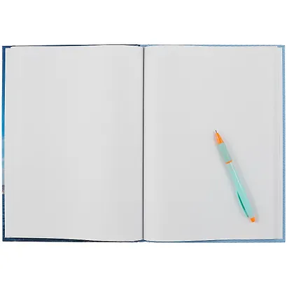 Книга для записей А4 100л кл. "Под парусом" 7БЦ, глянц.ламинация - фото 2