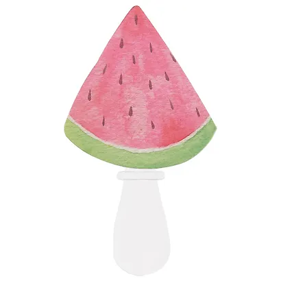 Блок самоклеящейся бумаги «Фрукты», 30 листов, 7 х 5 см - фото 3