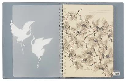 Тетрадь на кольцах в клетку Greenwich Line, Soar up, 80 листов - фото 3