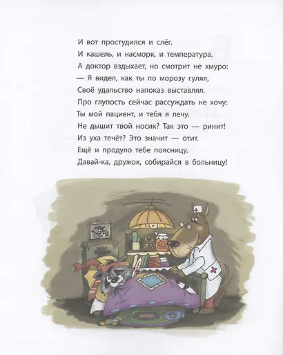 Енотик, который боялся больниц. Терапевтическая сказка в стихах - фото 4