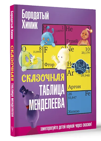Сказочная таблица Менделеева - фото 3