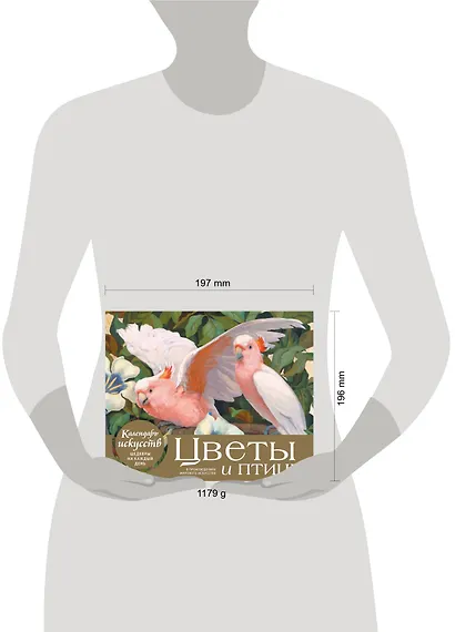 Цветы и птицы в произведениях мирового искусства. Настольный календарь в футляре - фото 8