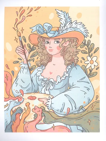 Great artists. Истории о художницах на английском для детей - фото 12