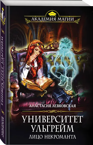 Университет Ульгрейм. Лицо некроманта - фото 3