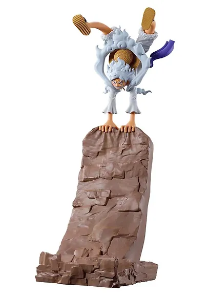 Фигурка-аниме Ван Пис One Piece Gear 5 Луффи Monkey D Luffy (14см) (BNS1146) - фото 1