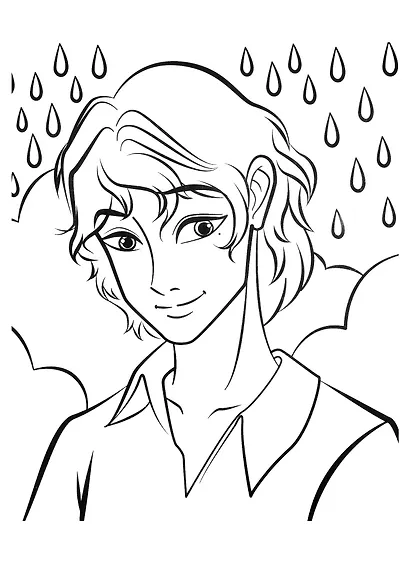 МОЯ БОЛЬШАЯ РАСКРАСКА. АНИМЕ - фото 5