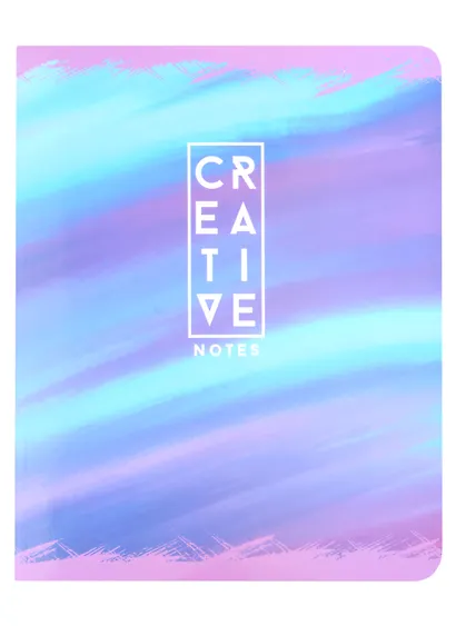 Тетрадь общая «Creative» в ассортименте, 96 листов в клетку, А5 - Listoff - фото 4
