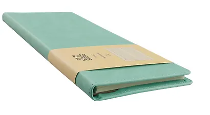 Планинг недат. 56л "Joy Book" ментоловый, настольный, иск.кожа 7Б, скругл.углы, съемный тонир.блок, тисн.фольгой, евроспираль, офсет - фото 3