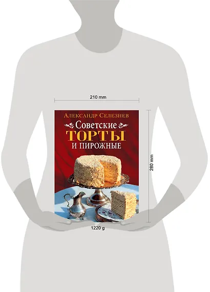 Советские торты и пирожные - фото 3