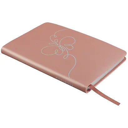 Записная книжка "Софт-тач", А6, 96 листов, розовый - фото 2