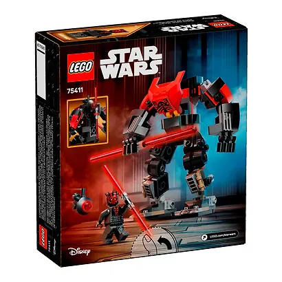 LEGO Star Wars: Робот Дарт Мола, 143 детали (75411) - фото 3