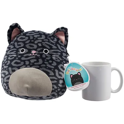 Мягкая игрушка Squishmallows Пантера Сиомара (20 см) - фото 3