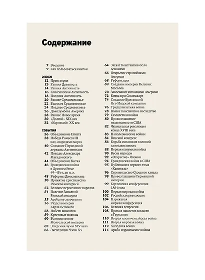 Главное в мировой истории. Эпохи, события, ключевые имена, изобретения - фото 9