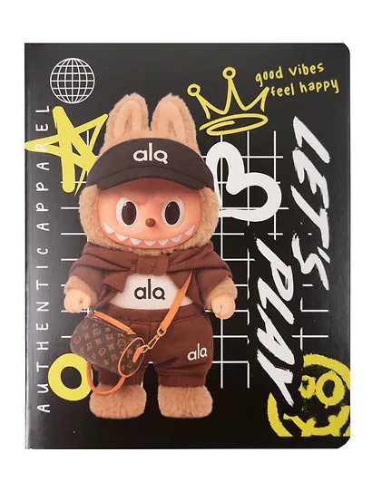 Тетрадь 48л кл. "Кидз Бэй. Монстрики-милашки" - фото 6