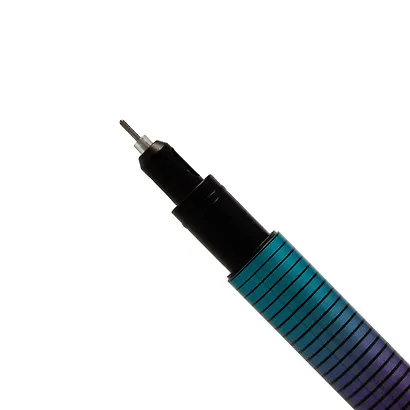 Гелевая ручка черная 0,5 мм, Gradient, Schiller, в ассортименте - фото 7