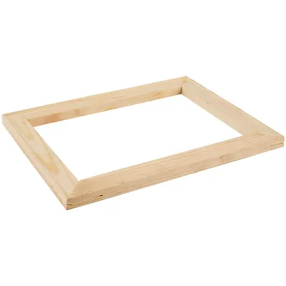 Подрамник неокрашенный, сосна, 30 х 40 см - фото 2