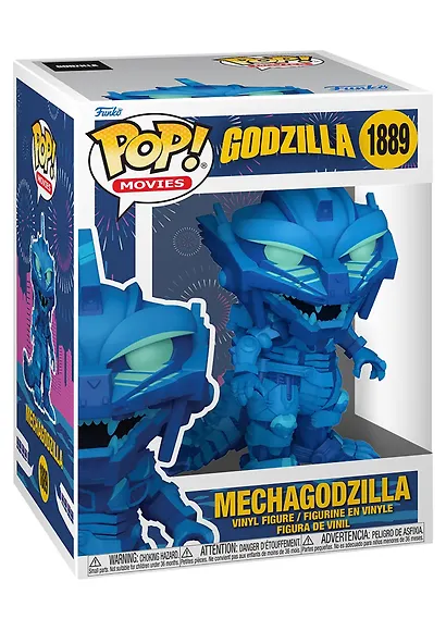 Фигурка Funko POP! Premium Movies Godzilla Mechagodzilla (Deco) (1889) (Fun86473) - фото 2