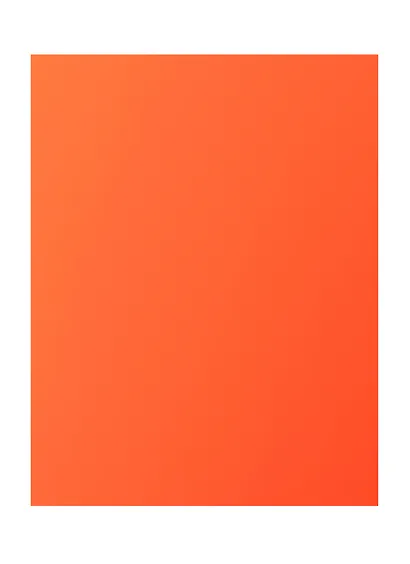 Картон плакатный 48*68см 400г/м кармин, WEROLA - фото 3