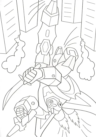 Раскраска А4 Эконом. Для мальчиков (Новая) - фото 5